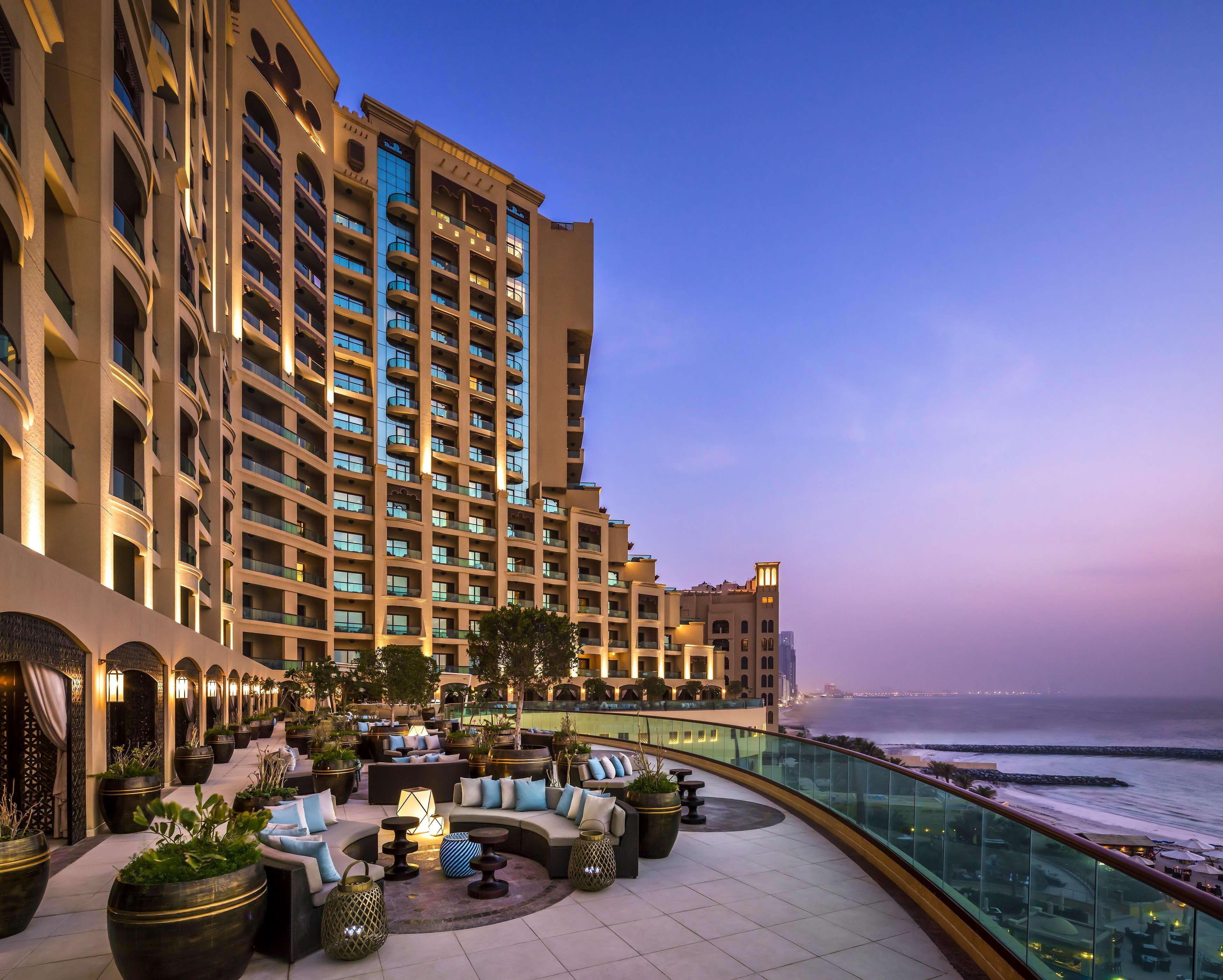 Fairmont Ajman Hotel Exterior photo