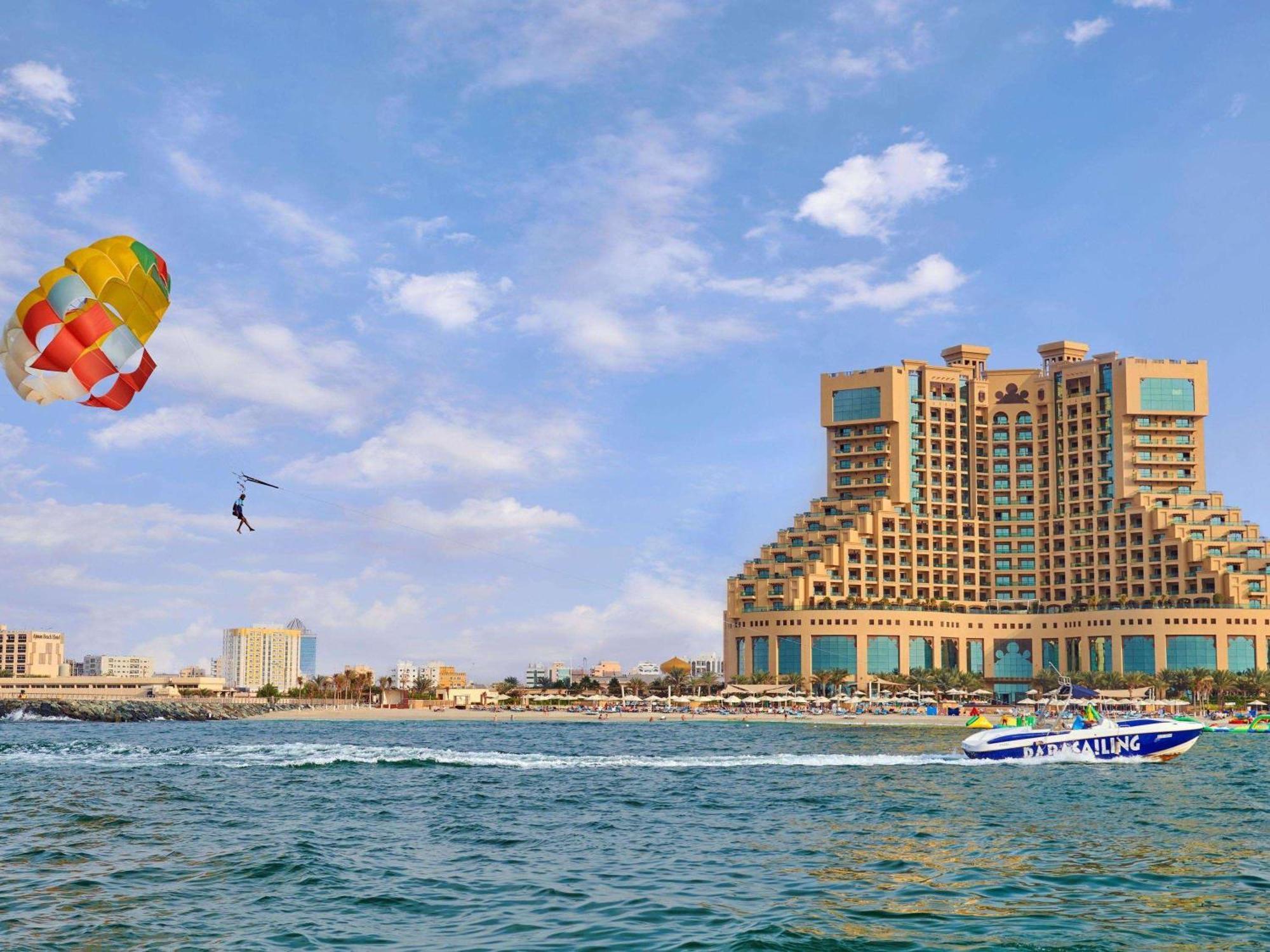 Fairmont Ajman Hotel Exterior photo